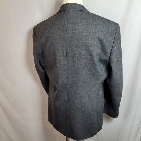 Marco Carelli Italian Design Sports Coat Size 46 Long - Picture 13 of 14